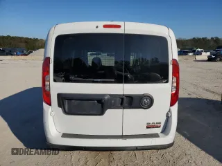 2017 Ram ProMaster City Cargo Van Tradesman SLT with VIN ZFBERFBB9H6G52742, listed as a Copart auction lot 43511115 with 147,527 mi miles and Clean Title. Bid and sale history available at carsss.com. Image 6.