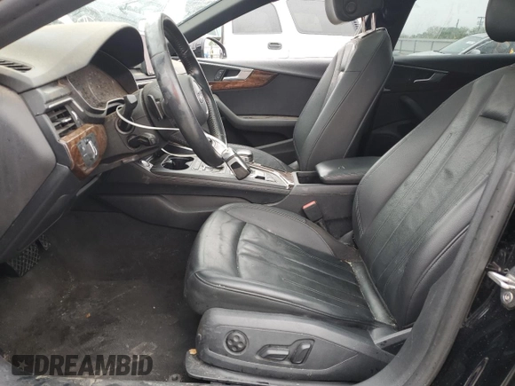 2019 Audi A5 Sportback Premium with VIN WAUANCF5XKA063501, listed as a Copart auction lot 52100095 with 159,763 mi miles and Clean title. Bid and sale history available at DreamBid. Image 7.