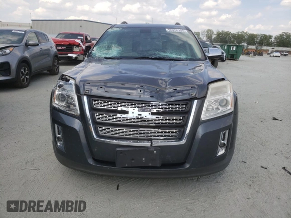 2010 GMC Terrain SLT-1 with VIN 2CTALFEW9A6404827, listed as a Copart auction lot 55200205 with 176,983 mi miles and Salvage title. Bid and sale history available at DreamBid. Image 5.