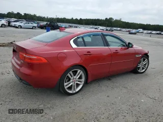 2017 Jaguar XE 35t Prestige with VIN SAJAK4BV0HA962403, listed as a Copart auction lot 71273414 with 84,424 mi miles and Salvage Title. Bid and sale history available at carsss.com. Image 3.