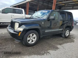 2010 Jeep Liberty Sport with VIN 1J4PN2GK3AW105918, listed as a Copart auction lot 63023885 with 199,366 mi miles and Salvage title. Bid and sale history available at DreamBid. Image 1.