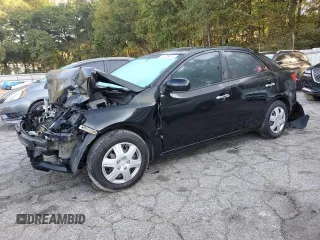 2011 Kia Forte LX with VIN KNAFT4A24B5322328, listed as a Copart auction lot 74719474 with 0 mi miles and Salvage Title. Bid and sale history available at carsss.com. Image 1.