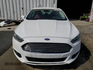 2015 Ford Fusion Titanium with VIN 3FA6P0D95FR164809, listed as a Copart auction lot 48552925 with 110,972 mi miles and Salvage Title. Bid and sale history available at carsss.com. Image 5.