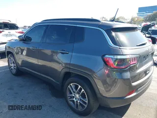 2020 Jeep Compass Latitude with VIN 3C4NJCBB9LT252792, listed as a IAAI auction lot 41714320 with 53,018 mi miles and . Bid and sale history available at DreamBid. Image 14.