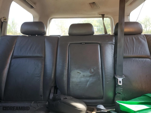 2003 Honda Pilot EX with VIN 2HKYF18633H602527, listed as a Copart auction lot 53622465 with 254,281 mi miles and Salvage Title. Bid and sale history available at carsss.com. Image 10.