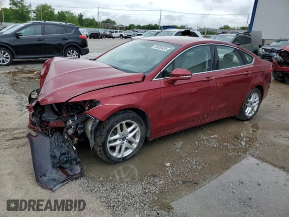 2013 Ford Fusion SE with VIN 3FA6P0HR6DR144592, listed as a Copart auction lot 56489455 with 133,611 mi miles and Non repairable. Bid and sale history available at DreamBid. Image 1.