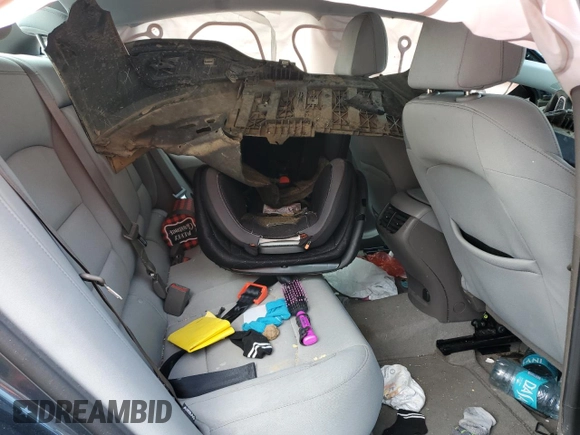 2021 Chevrolet Malibu LT with VIN 1G1ZD5ST2MF017216, listed as a Copart auction lot 55122115 with Not Provided miles and Salvage Title. Bid and sale history available at DreamBid. Image 10.