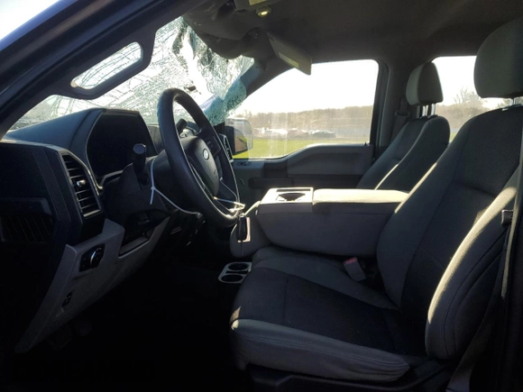 2015 Ford F-150 XLT with VIN 1FTEW1EP1FFC36890, listed as a Copart auction lot 53991525 with 193,847 mi miles and Salvage Title. Bid and sale history available at carsss.com. Image 7.