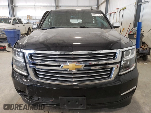 2019 Chevrolet Suburban Premier with VIN 1GNSKJKJ8KR302849, listed as a Copart auction lot 87717275 with 69,498 mi miles and Salvage Title. Bid and sale history available at DreamBid. Image 5.