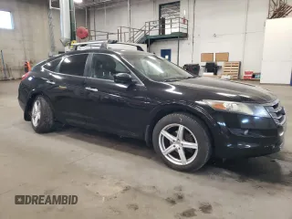2010 Honda Accord Crosstour EX-L with VIN 5J6TF2H51AL801506, listed as a Copart auction lot 74594074 with 138,746 mi miles and Non Repairable. Bid and sale history available at carsss.com. Image 4.