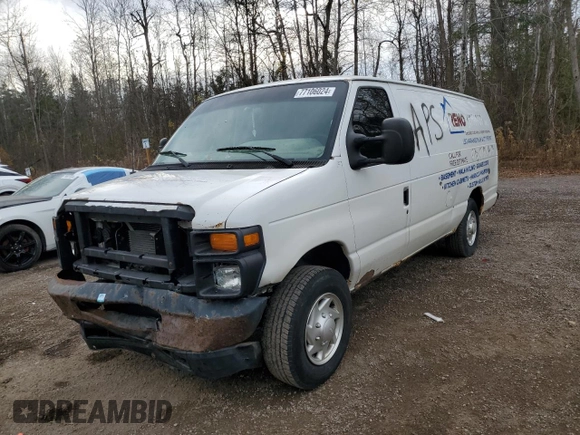 2012 Ford Econoline Cargo Commercial with VIN 1FTNS2EW9CDB16321, listed as a Copart auction lot 77106024 with 310,957 mi miles and Clean Title. Bid and sale history available at carsss.com. Image 1.