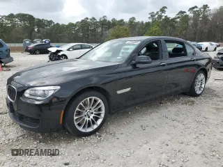 2014 BMW 7 Series ALPINA B7 with VIN WBAYE8C52ED780638, listed as a Copart auction lot 47255805 with 135,339 mi miles and Salvage Title. Bid and sale history available at carsss.com. Image 1.