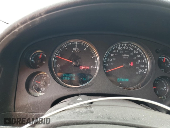 2014 GMC Yukon Denali with VIN 1GKS2EEF1ER212412, listed as a Copart auction lot 50954565 with 115,964 mi miles and Salvage Title. Bid and sale history available at carsss.com. Image 9.