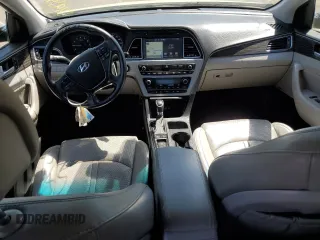 2015 Hyundai Sonata Limited with VIN 5NPE34AF8FH031788, listed as a Copart auction lot 54915995 with 91,722 mi miles and Salvage Title. Bid and sale history available at DreamBid. Image 8.