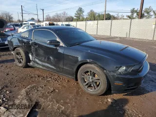 2014 Ford Mustang V6 with VIN 1ZVBP8AMXE5202517, listed as a Copart auction lot 86429194 with 174,731 mi miles and Clean title. Bid and sale history available at DreamBid. Image 4.