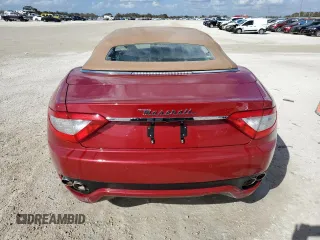 2013 Maserati GranTurismo Convertible Sport with VIN ZAM45MMA3D0070574, listed as a Copart auction lot 74990594 with 0 mi miles and Salvage Title. Bid and sale history available at carsss.com. Image 6.