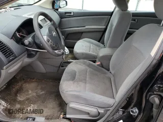 2008 Nissan Sentra S with VIN 3N1AB61E38L713486, listed as a Copart auction lot 45638244 with 147,710 mi miles and Salvage Title. Bid and sale history available at DreamBid. Image 7.