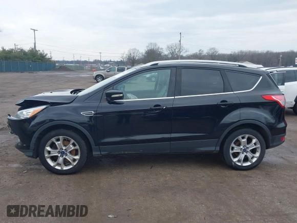 2016 Ford Escape Titanium with VIN 1FMCU0J91GUC69895, listed as a IAAI auction lot 41488171 with 162,232 mi miles. Bid and sale history available at carsss.com. Image 15.
