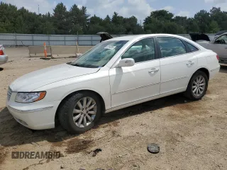 2008 Hyundai Azera Limited с VIN KMHFC46F78A333821, выставлен на аукционе Copart как лот 61246295 с пробегом 129 859 миль миль и Списание • Salvage title. История ставок и продаж доступна на DreamBid. Изображение 1.