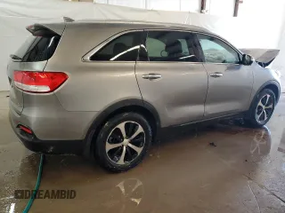 2017 Kia Sorento EX V6 with VIN 5XYPH4A58HG291295, listed as a Copart auction lot 43684065 with 109,559 mi miles and Clean Title. Bid and sale history available at carsss.com. Image 3.