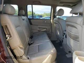 2011 Honda Pilot EX-L z VIN 5FNYF4H60BB033618, wystawiony jako Copart lot #55600035 z przebiegiem 135 171 mil mil oraz Szkody całkowita. Historia ofert i sprzedaży dostępna na DreamBid. Obrazek 11.