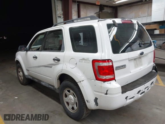 2008 Ford Escape XLS with VIN 1FMCU02Z98KC70465, listed as a IAAI auction lot 42643646 with 223,481 mi miles and . Bid and sale history available at DreamBid. Image 3.