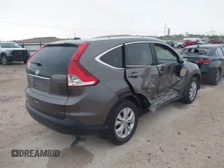 2014 Honda CR-V EX-L with VIN 2HKRM3H76EH512578, listed as a IAAI auction lot 42102989 with 84,235 mi miles and . Bid and sale history available at carsss.com. Image 4.