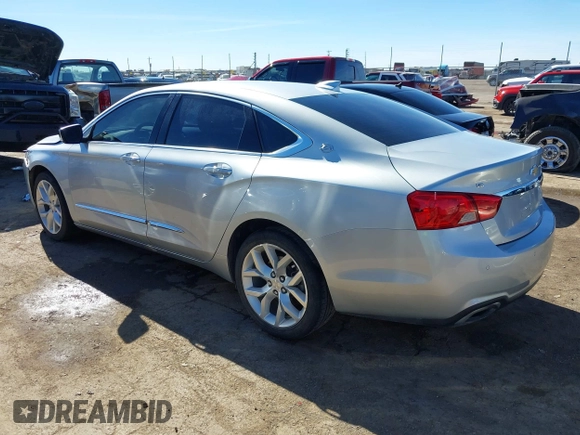 2018 Chevrolet Impala Premier with VIN 2G1125S3XJ9178176, listed as a IAAI auction lot 41475286 with 160,067 mi miles and . Bid and sale history available at DreamBid. Image 3.