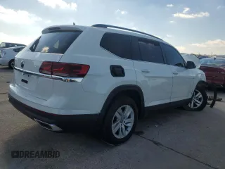 2021 Volkswagen Atlas S с VIN 1V2AP2CA4MC538199, выставлен на аукционе Copart как лот 80684614 с пробегом 40 725 миль миль и Списание • Salvage title. История ставок и продаж доступна на DreamBid. Изображение 3.