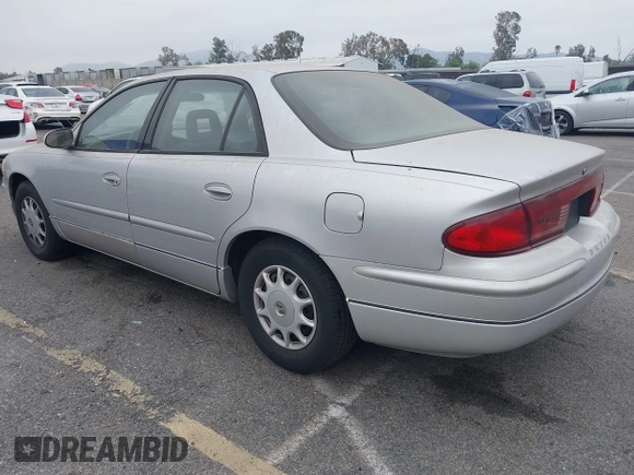 2003 Buick Regal LS with VIN 2G4WB52K931287617, listed as a IAAI auction lot 41839413 with 115,594 mi miles. Bid and sale history available at carsss.com. Image 3.