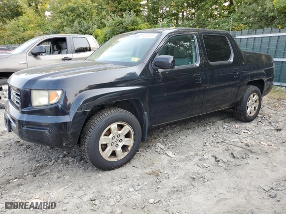 2008 Honda Ridgeline RTS with VIN 2HJYK16428H531426, listed as a Copart auction lot 71205144 with 338,400 mi miles and Clean Title. Bid and sale history available at carsss.com. Image 1.