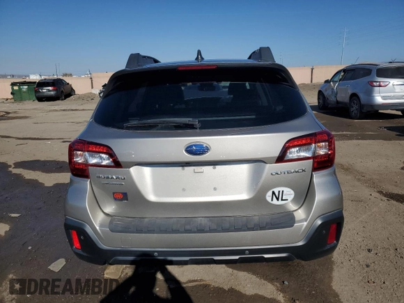 2019 Subaru Outback Limited with VIN 4S4BSANC9K3329921, listed as a Copart auction lot 83369264 with 38,665 mi miles and Salvage Title. Bid and sale history available at DreamBid. Image 6.