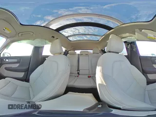 2023 Volvo XC40 Plus Bright Theme with VIN YV4L12UN6P2099852, listed as a Copart auction lot 86866294 with 13,540 mi miles and Salvage Title. Bid and sale history available at DreamBid. Image 13.