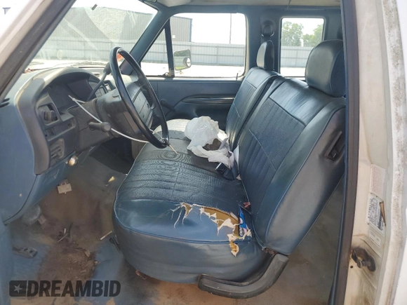 1994 Ford F-150 с VIN 1FTEX15N9RKB82732, выставлен на аукционе Copart как лот 53857295 с пробегом 213 517 миль миль и Списание • Salvage title. История ставок и продаж доступна на DreamBid. Изображение 7.