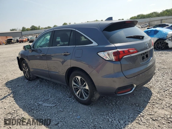 2017 Acura RDX Advance with VIN 5J8TB3H7XHL012873, listed as a Copart auction lot 67958704 with 113,455 mi miles and Salvage Title. Bid and sale history available at DreamBid. Image 2.