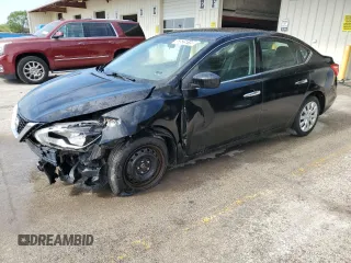 2019 Nissan Sentra S с VIN 3N1AB7AP3KY345179, выставлен на аукционе Copart как лот 53525815 с пробегом 54 879 миль миль и Чистый • Clean title. История ставок и продаж доступна на DreamBid. Изображение 1.