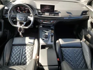2018 Audi SQ5 Prestige with VIN WA1C4AFY2J2048409, listed as a Copart auction lot 68309924 with 66,747 mi miles and Salvage Title. Bid and sale history available at DreamBid. Image 8.