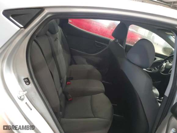 2011 Hyundai Elantra GLS PZEV with VIN 5NPDH4AE2BH033776, listed as a Copart auction lot 46393295 with 81,632 mi miles and Salvage Title. Bid and sale history available at carsss.com. Image 10.