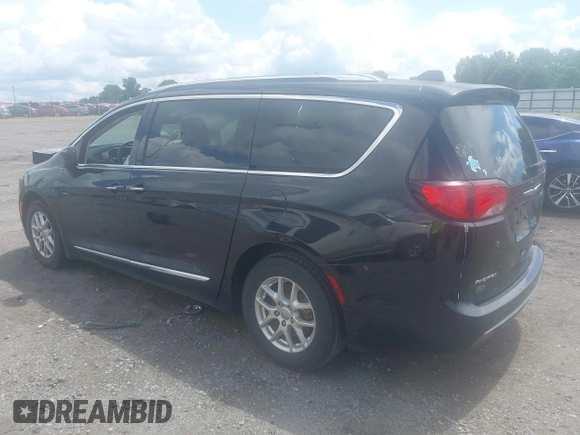 2020 Chrysler Pacifica Touring L with VIN 2C4RC1BGXLR274315, listed as a IAAI auction lot 42608504 with 109,371 mi miles and . Bid and sale history available at DreamBid. Image 14.