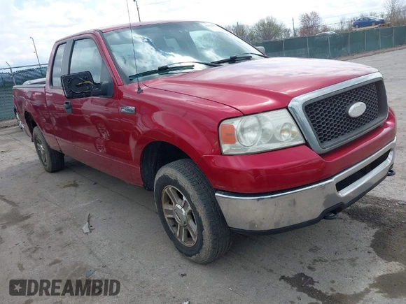 2008 Ford F-150 XLT with VIN 1FTPX14V88FA88276, listed as a IAAI auction lot 42059951 with 191,581 mi miles. Bid and sale history available at carsss.com. Image 1.