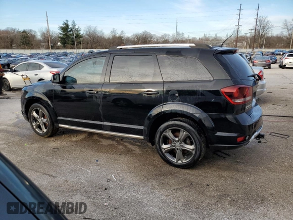 2015 Dodge Journey Crossroad with VIN 3C4PDDGG4FT566767, listed as a Copart auction lot 88871775 with 173,675 mi miles and Salvage Title. Bid and sale history available at carsss.com. Image 2.