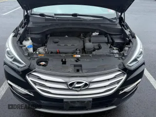 2017 Hyundai Santa Fe 2.4L with VIN 5XYZUDLB3HG435181, listed as a Copart auction lot 65147735 with 142,291 mi miles and Clean title. Bid and sale history available at DreamBid. Image 7.