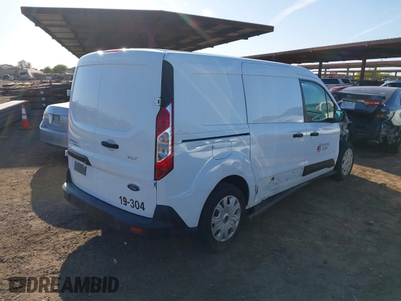 2019 Ford Transit Connect XLT z VIN NM0LS7F28K1415666, wystawiony jako IAAI lot #42009567 z przebiegiem 18 930 mil mil oraz . Historia ofert i sprzedaży dostępna na DreamBid. Obrazek 4.