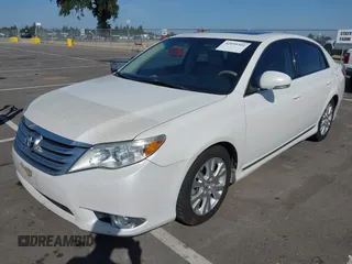 2011 Toyota Avalon with VIN 4T1BK3DB0BU414192, listed as a IAAI auction lot 42099301 with 220,967 mi miles and . Bid and sale history available at carsss.com. Image 2.