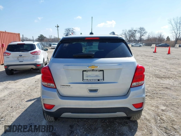 2021 Chevrolet Trax LT z VIN KL7CJPSB2MB326150, wystawiony jako IAAI lot #42019349 z przebiegiem 89 566 mil mil oraz . Historia ofert i sprzedaży dostępna na DreamBid. Obrazek 16.