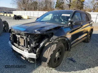 2023 Ford Explorer z VIN 1FM5K8AC7PGA17611, wystawiony jako Copart lot #86023054 z przebiegiem 31 574 mil mil oraz Szkoda całkowita • Salvage title. Historia ofert i sprzedaży dostępna na DreamBid. Obrazek 1.