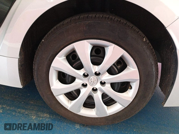 2024 Toyota Corolla LE with VIN 5YFB4MDE6RP138154, listed as a IAAI auction lot 42796218 with 26,787 mi miles and . Bid and sale history available at DreamBid. Image 35.