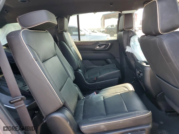 2023 Chevrolet Tahoe Premier with VIN 1GNSCSKDXPR341740, listed as a Copart auction lot 75955164 with 53,219 mi miles and Clean Title. Bid and sale history available at carsss.com. Image 11.