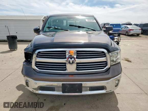 2018 Ram 1500 Big Horn with VIN 1C6RR7LT4JS250169, listed as a Copart auction lot 48905465 with 48,802 mi miles and Salvage Title. Bid and sale history available at carsss.com. Image 5.