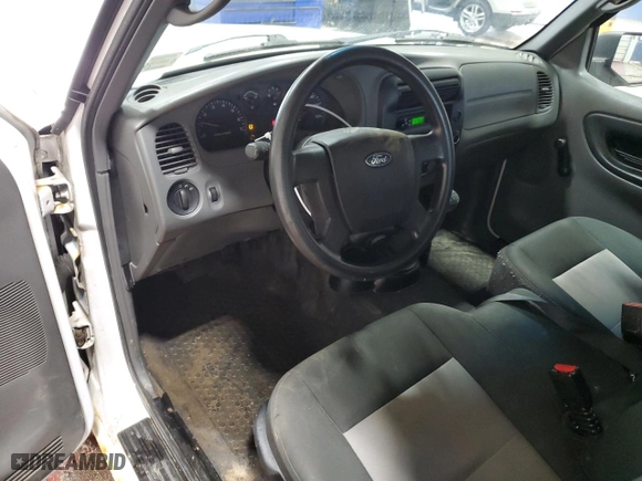 2011 Ford Ranger XL with VIN 1FTKR1AD3BPB19614, listed as a Copart auction lot 86507264 with 150,152 mi miles and Salvage Title. Bid and sale history available at carsss.com. Image 8.